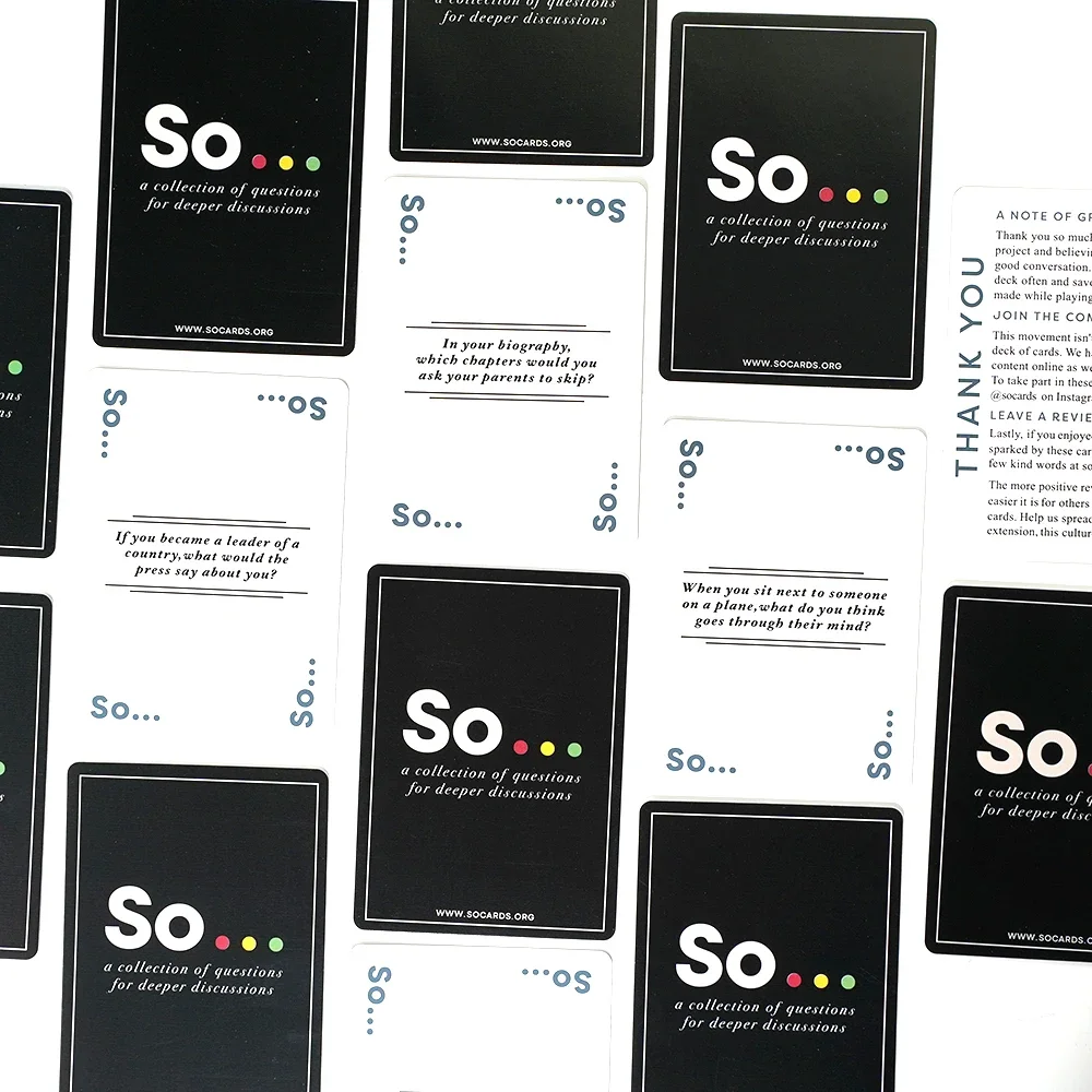 High Quality So Cards Conversa - đánh giá và giá Party Games Questions For Adults