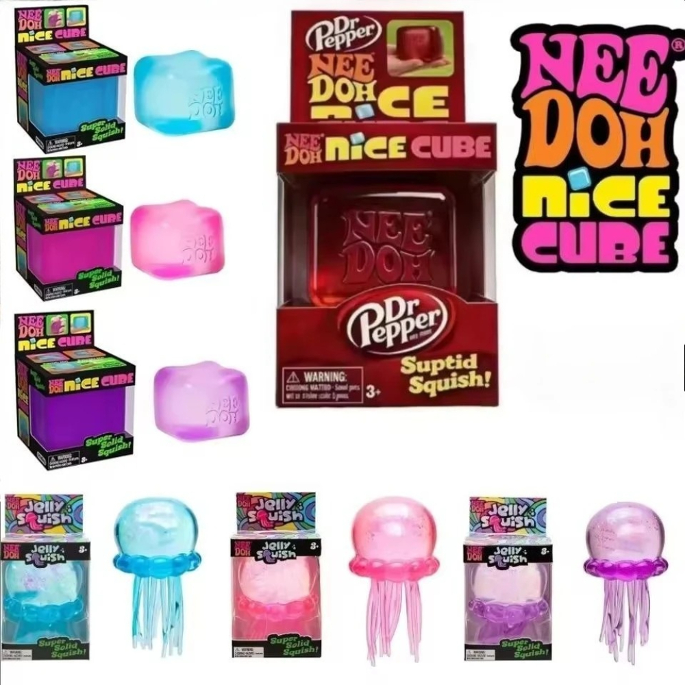 NeeDoh Trending Jellyfish & Cu - đánh giá và giá Party Games For Adults And Kids