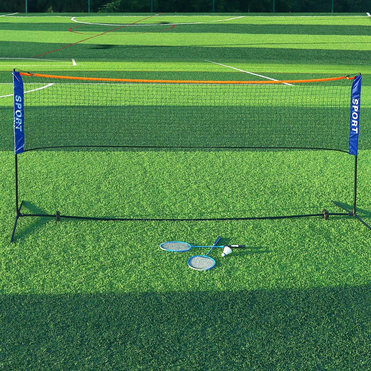 Portable Badminton Net Set for - đánh giá và giá Badminton Set Garden
