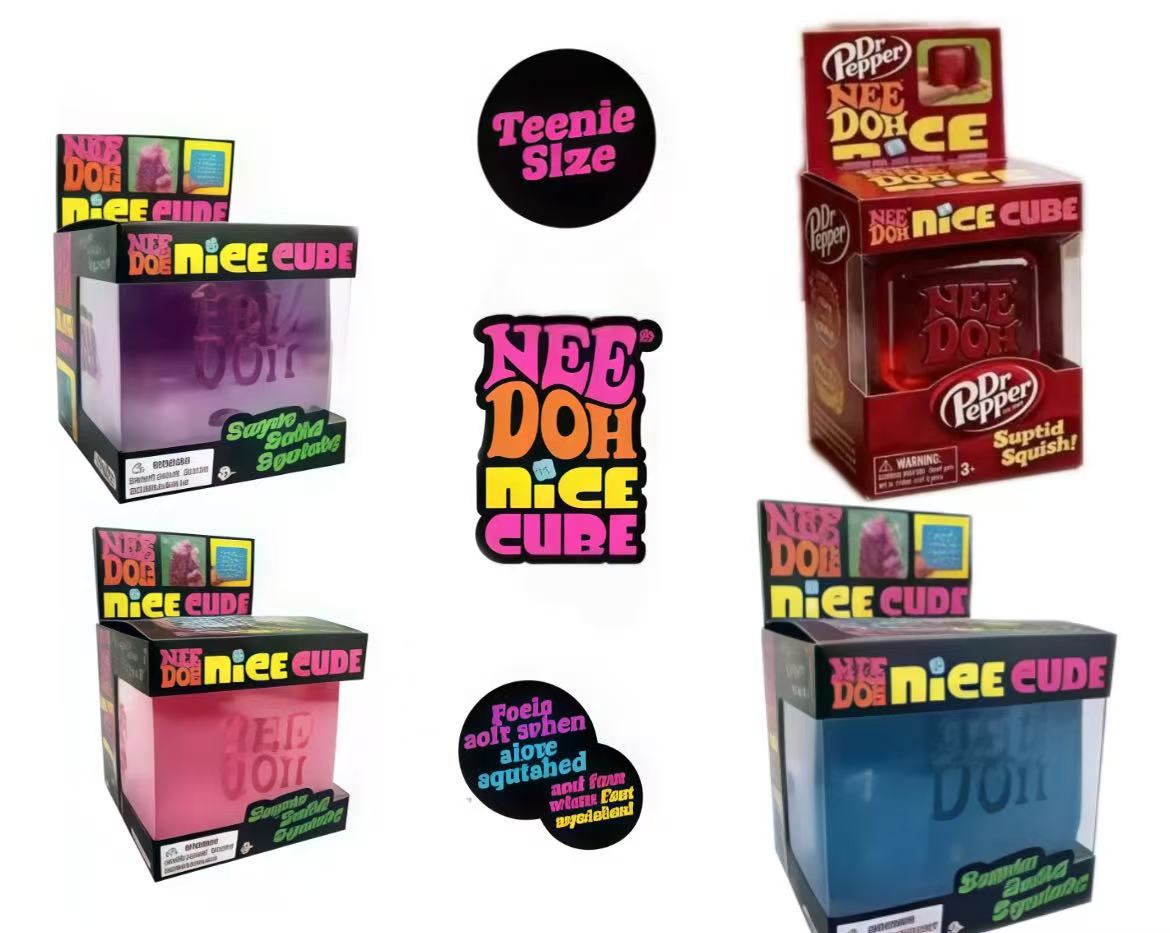 Dr Pepper x NeeDoh Nice Cube S - đánh giá và giá Party Games For Adults And Kids