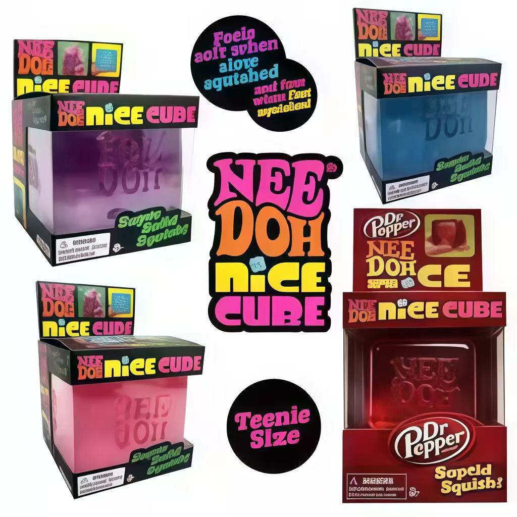 Dr Pepper x NeeDoh Nice Cube S - đánh giá và giá Party Games For Adults And Kids