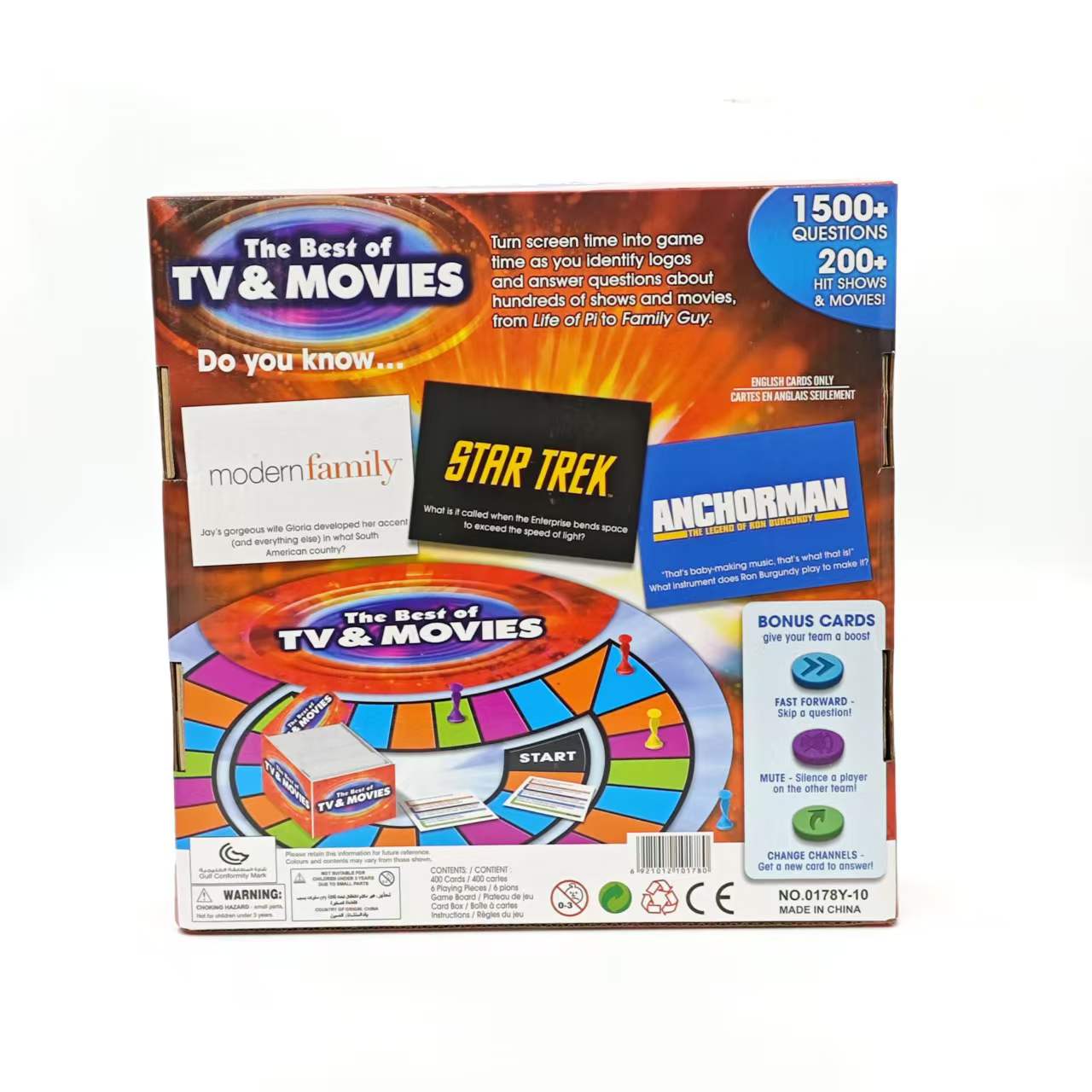 The Best of TV & Movies Film a - đánh giá và giá Party Games Quiz For Adults