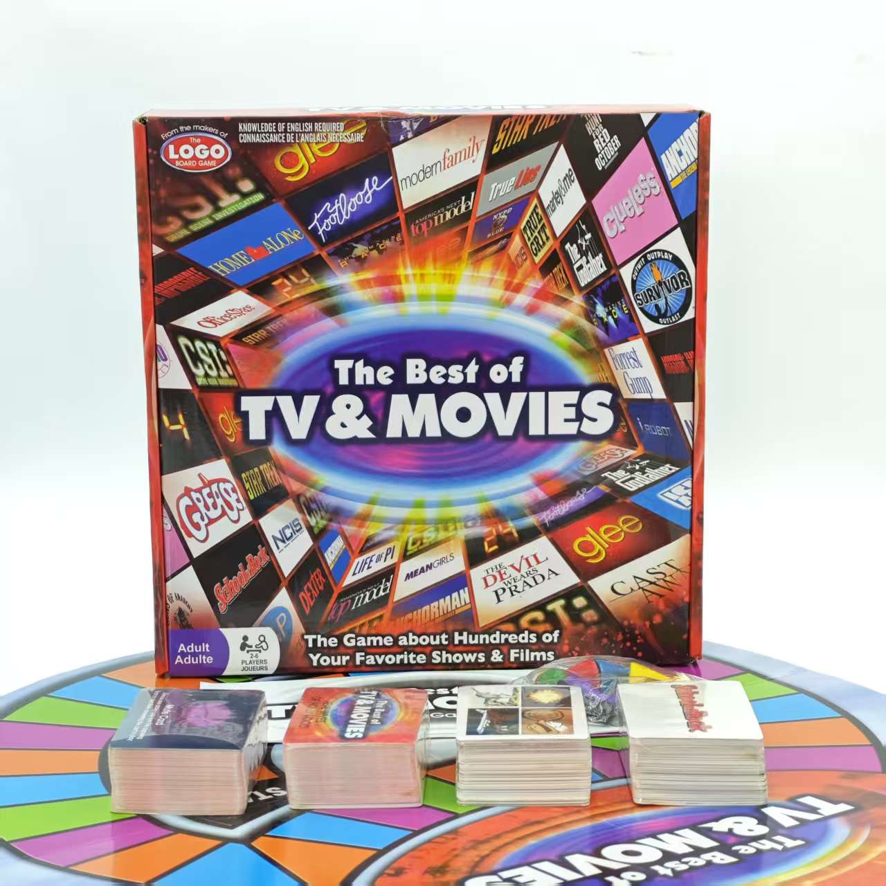 The Best of TV & Movies Film a - đánh giá và giá Party Games Quiz For Adults