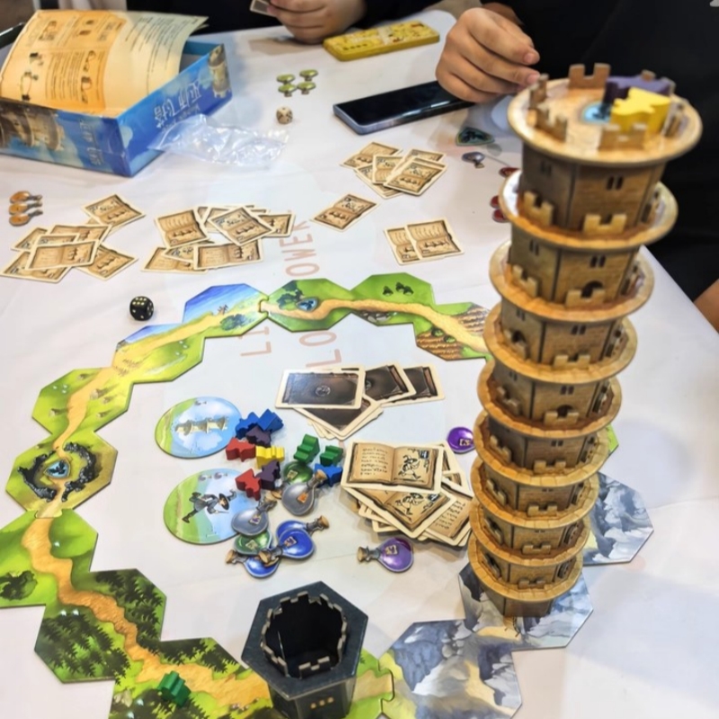 Wandering Towers Strategy Boar - đánh giá và giá Party Games Console