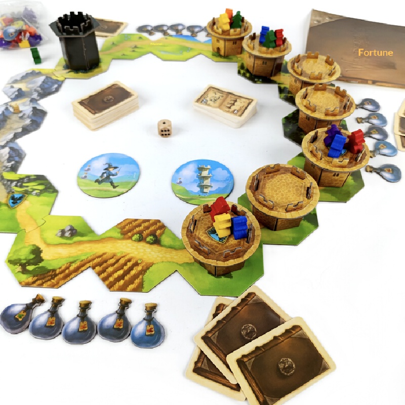 Wandering Towers Strategy Boar - đánh giá và giá Party Games Console