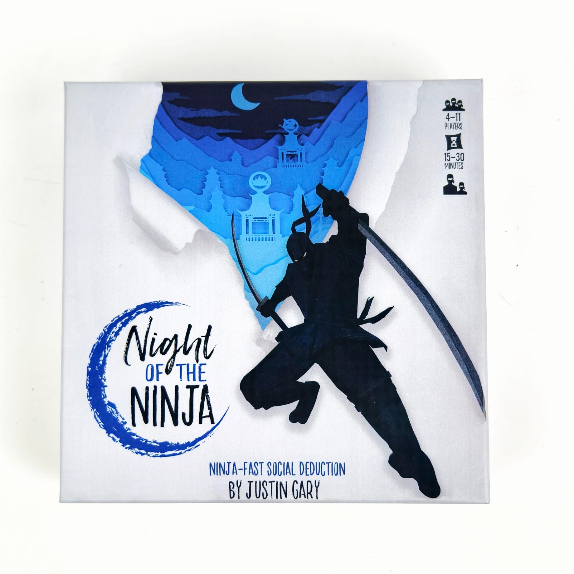 Board Game Night of the Ninja  - đánh giá và giá Quick Games Party