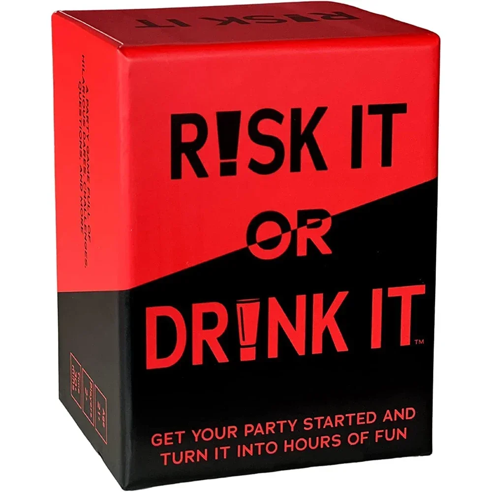 Risk It Or Drink It Fun Party  - đánh giá và giá Party Games Questions For Adults