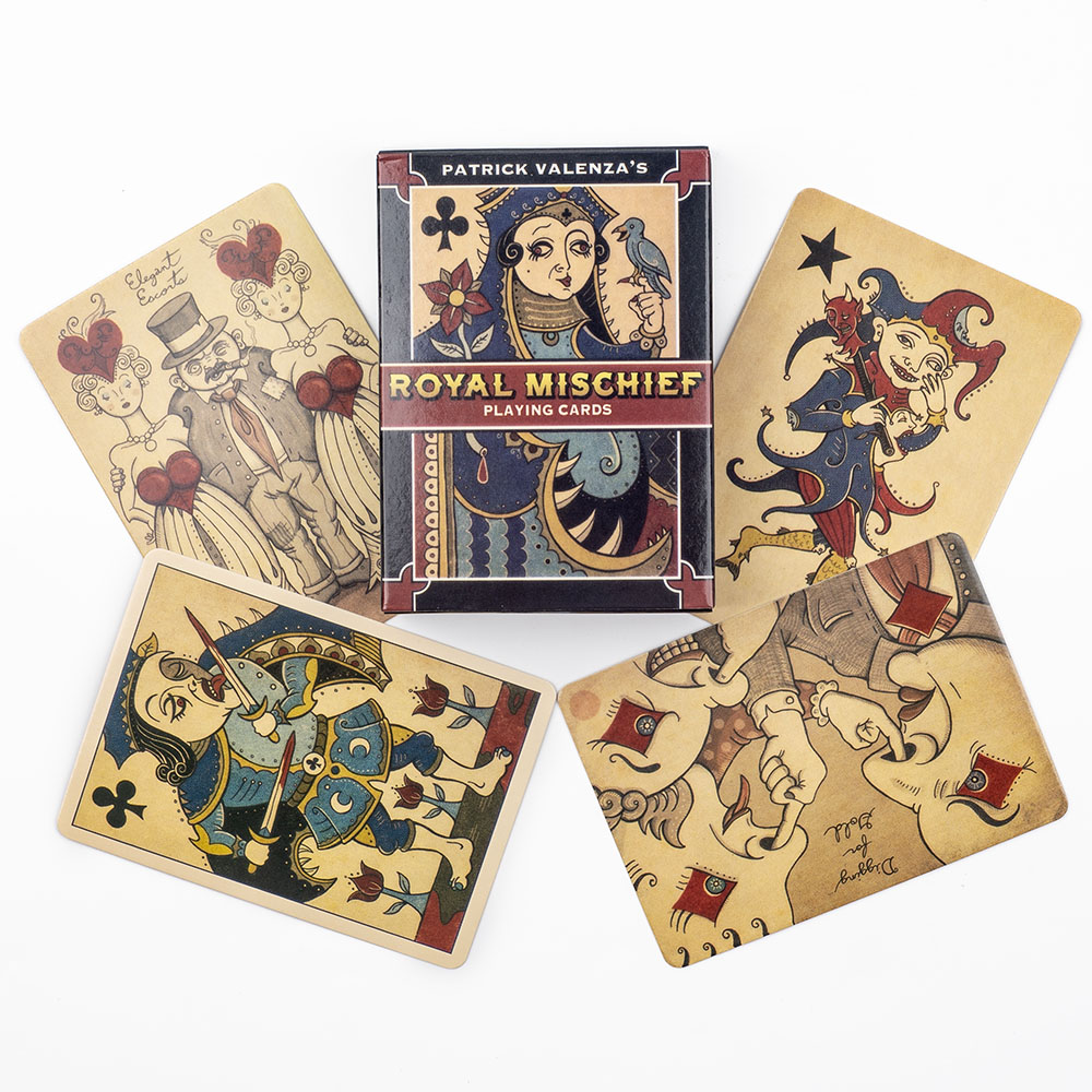 Royal Mischief Playing Cards 5 - đánh giá và giá Party Games Console