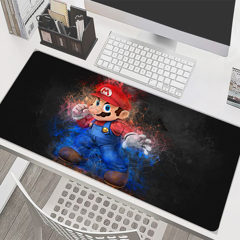 90x40cm Mouse Pad M-Mario Anim - đánh giá và giá Party Games Pc