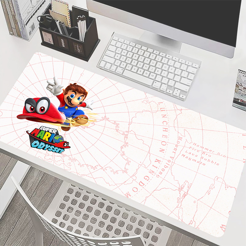 90x40cm Mouse Pad M-Mario Anim - đánh giá và giá Party Games Pc