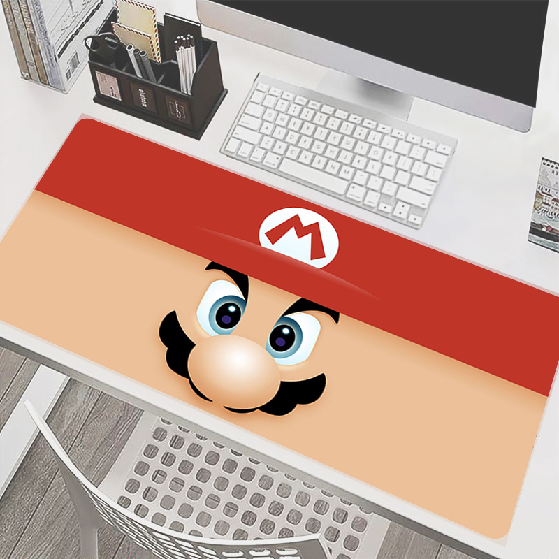 90x40cm Mouse Pad M-Mario Anim - đánh giá và giá Party Games Pc