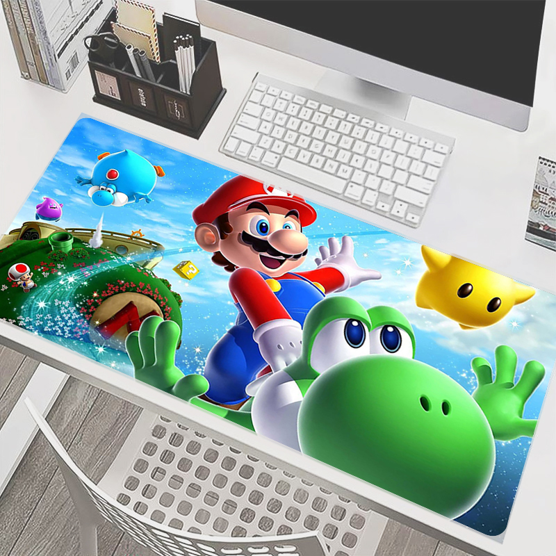 90x40cm Mouse Pad M-Mario Anim - đánh giá và giá Party Games Pc