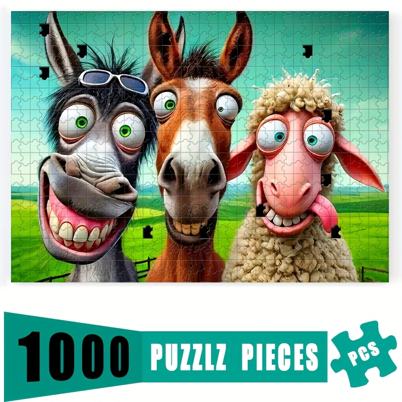 1000pcs Puzzle Game with Funny - đánh giá và giá Party Games Adults Funny