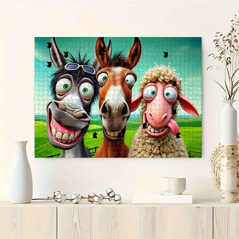 1000pcs Puzzle Game with Funny - đánh giá và giá Party Games Adults Funny