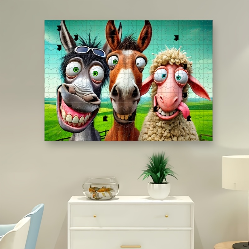 1000pcs Puzzle Game with Funny - đánh giá và giá Party Games Adults Funny