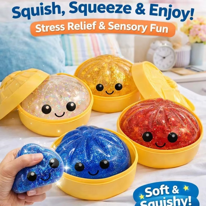 1Pc Kawaii Steamed Bun Stress  - đánh giá và giá Party Games Steam