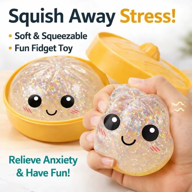 1Pc Kawaii Steamed Bun Stress  - đánh giá và giá Party Games Steam
