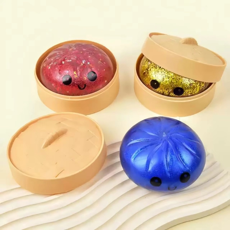 1Pc Kawaii Steamed Bun Stress  - đánh giá và giá Party Games Steam
