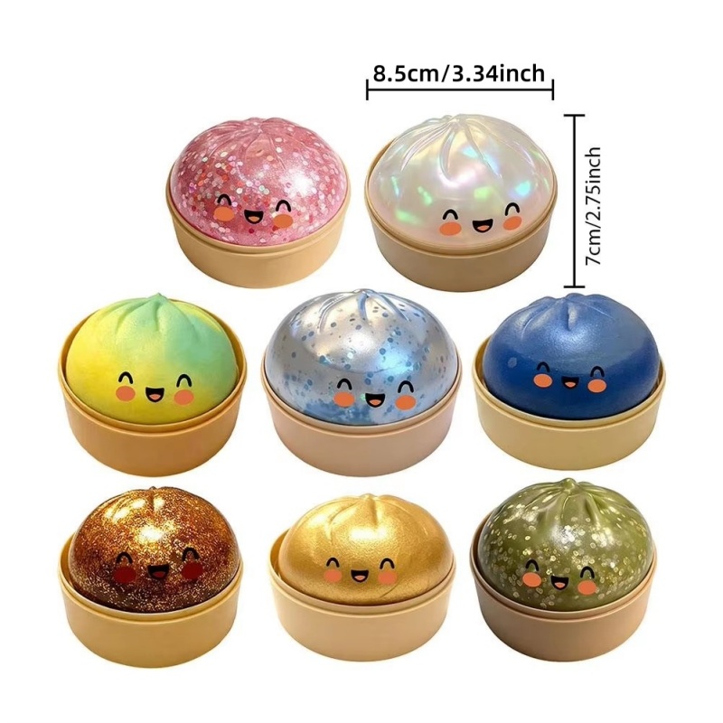 1Pc Kawaii Steamed Bun Stress  - đánh giá và giá Party Games Steam