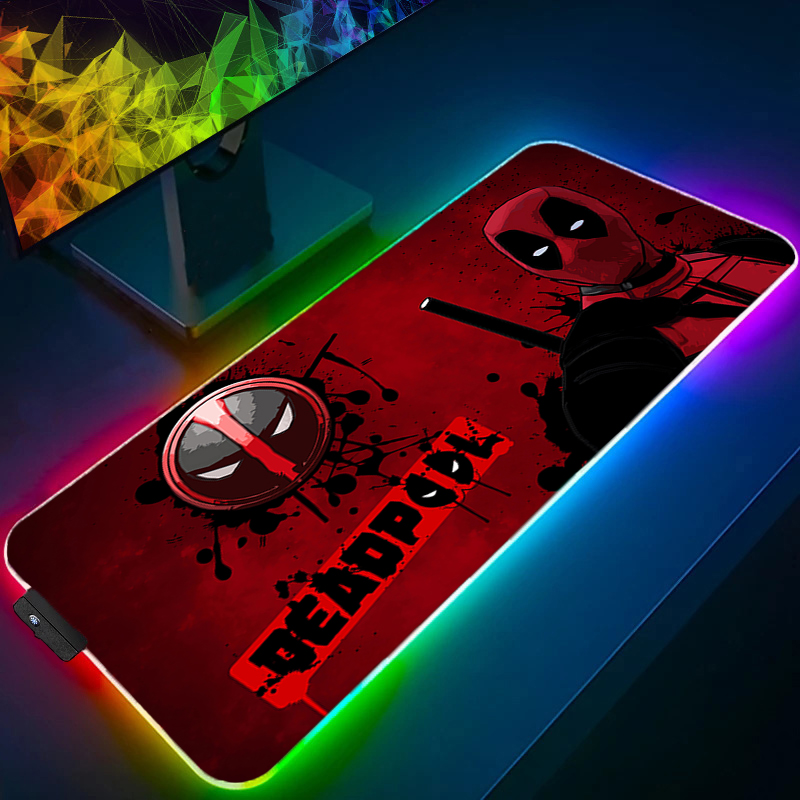 LED Mouse Pad Gaming Backlight - đánh giá và giá Party Games Pc