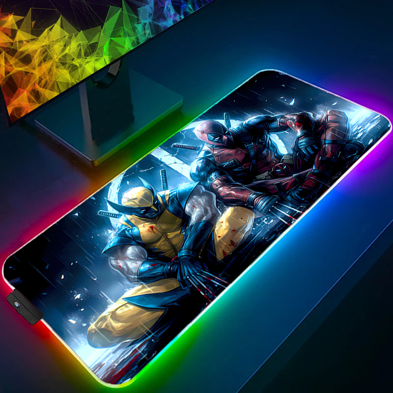 LED Mouse Pad Gaming Backlight - đánh giá và giá Party Games Pc