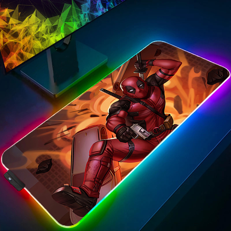 LED Mouse Pad Gaming Backlight - đánh giá và giá Party Games Pc