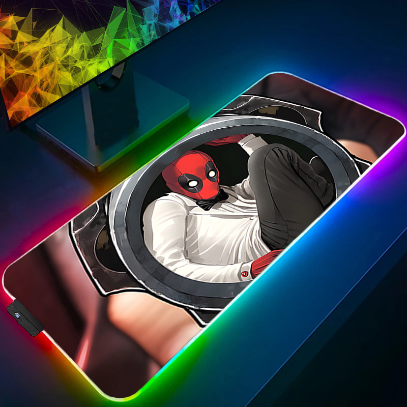 LED Mouse Pad Gaming Backlight - đánh giá và giá Party Games Pc