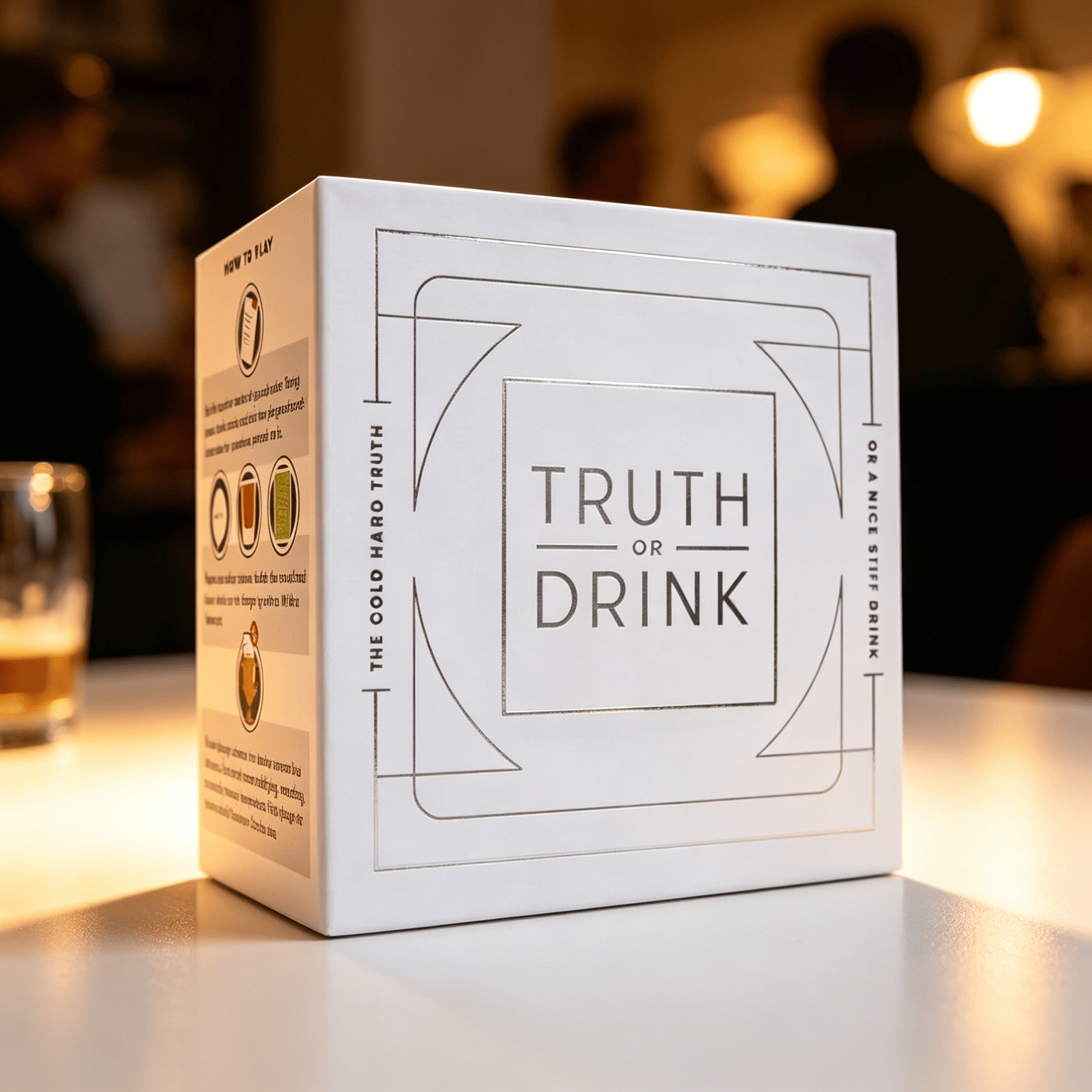 Truth or Drink Original Card G - đánh giá và giá Party Games Questions For Adults
