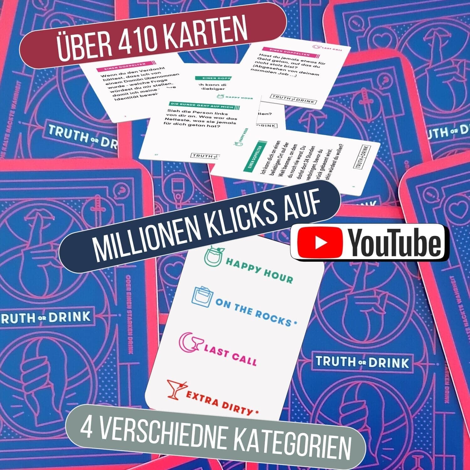 Truth or Drink Original Card G - đánh giá và giá Party Games Questions For Adults