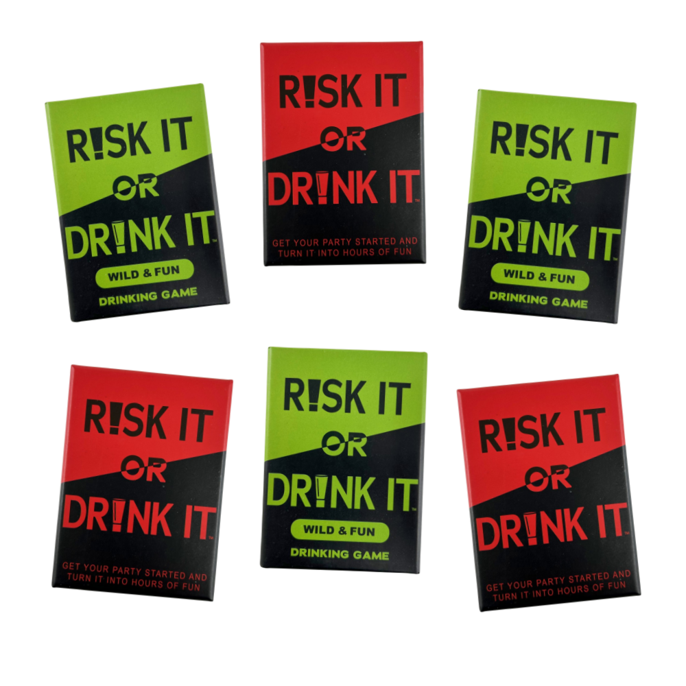 Risk It Or Drink It Fun Party  - đánh giá và giá Party Games Questions For Adults