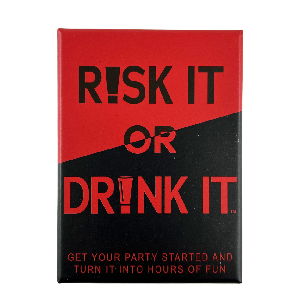 Risk It Or Drink It Fun Party  - đánh giá và giá Party Games Questions For Adults