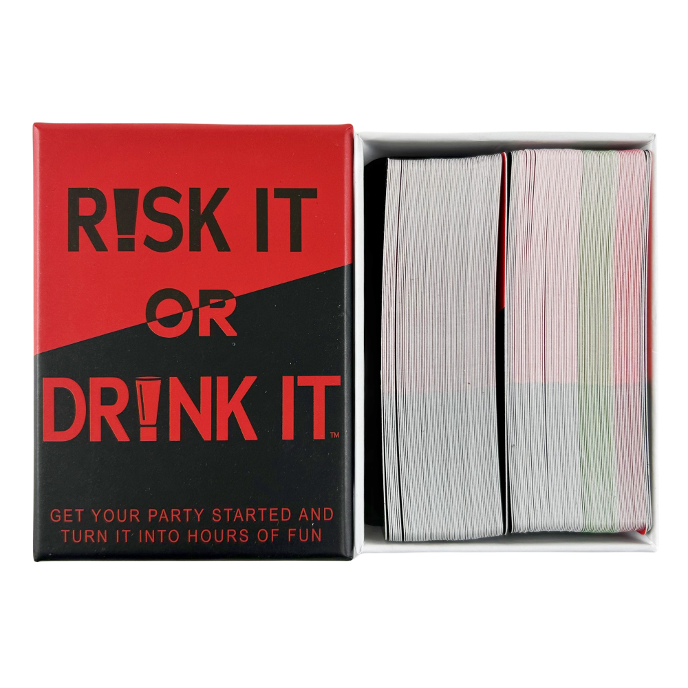 Risk It Or Drink It Fun Party  - đánh giá và giá Party Games Questions For Adults