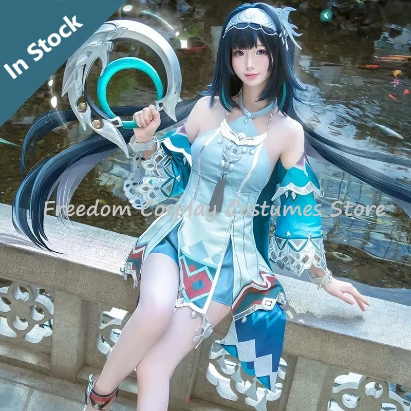 In Stock Lan Yan Cosplay Costu - đánh giá và giá Party Games New
