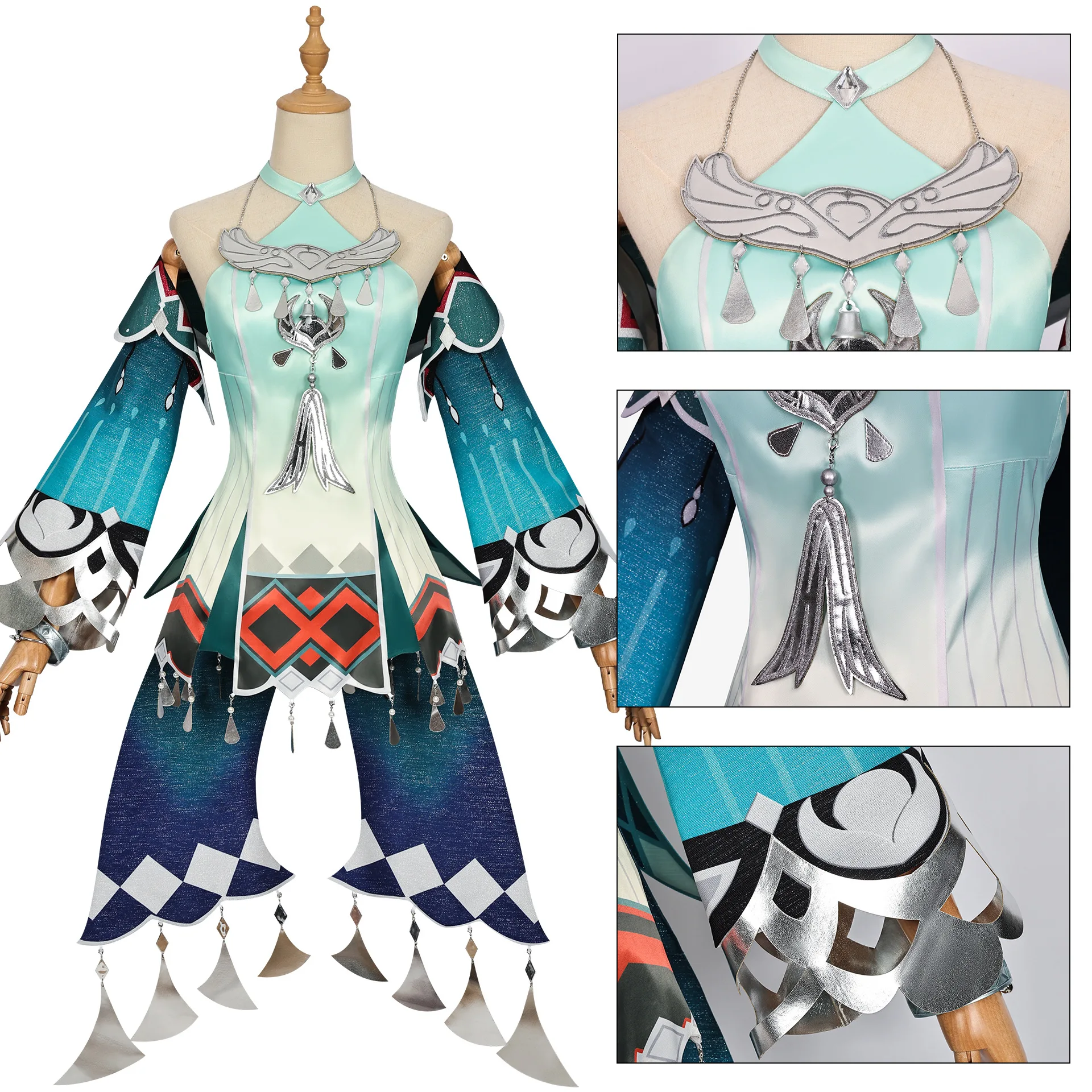 In Stock Lan Yan Cosplay Costu - đánh giá và giá Party Games New