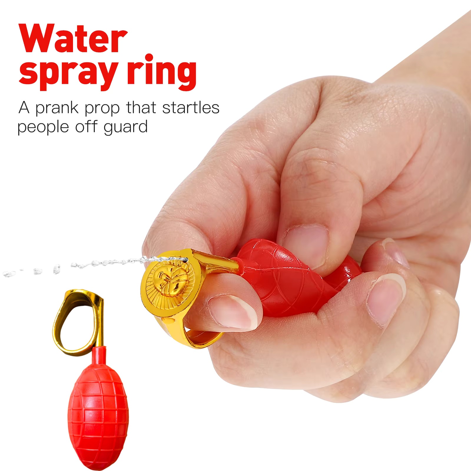 1/5PCS Hidden Water Spray Magi - đánh giá và giá Party Games Physical