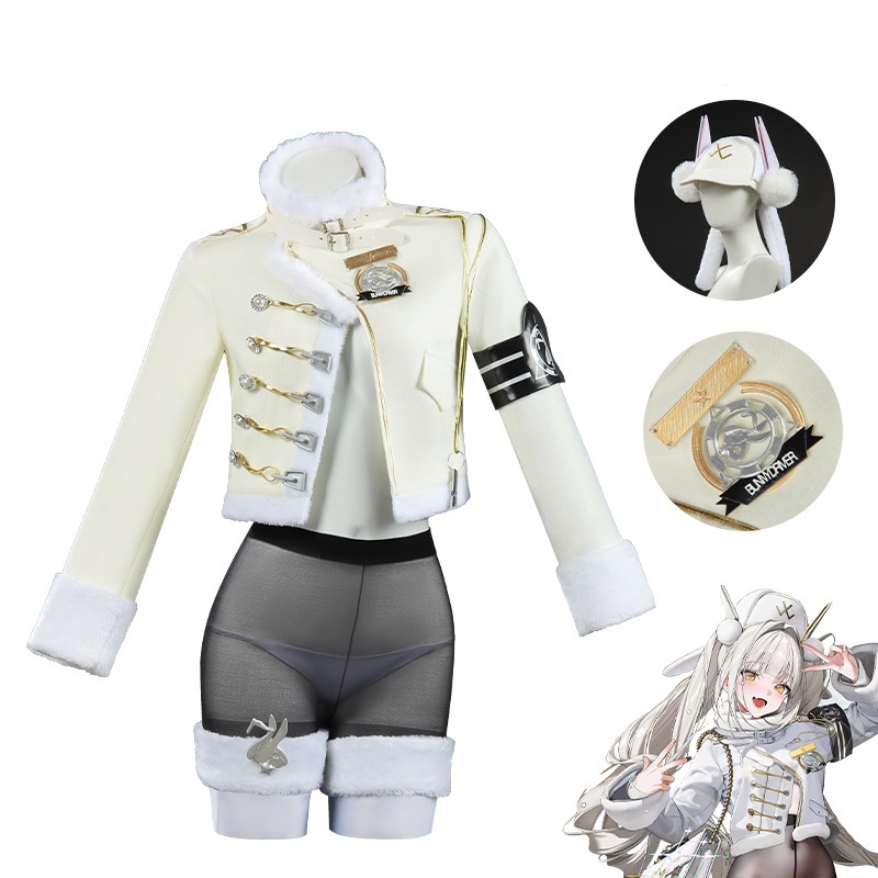 Anime Blanc Cosplay Costume Wi - đánh giá và giá Party Games New