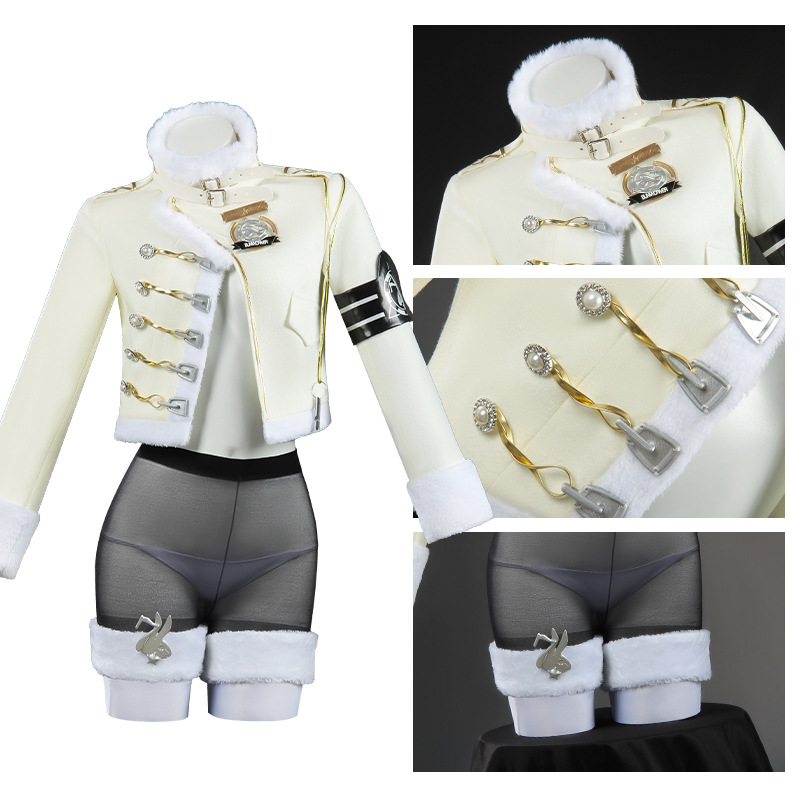 Anime Blanc Cosplay Costume Wi - đánh giá và giá Party Games New