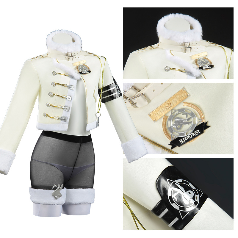 Anime Blanc Cosplay Costume Wi - đánh giá và giá Party Games New