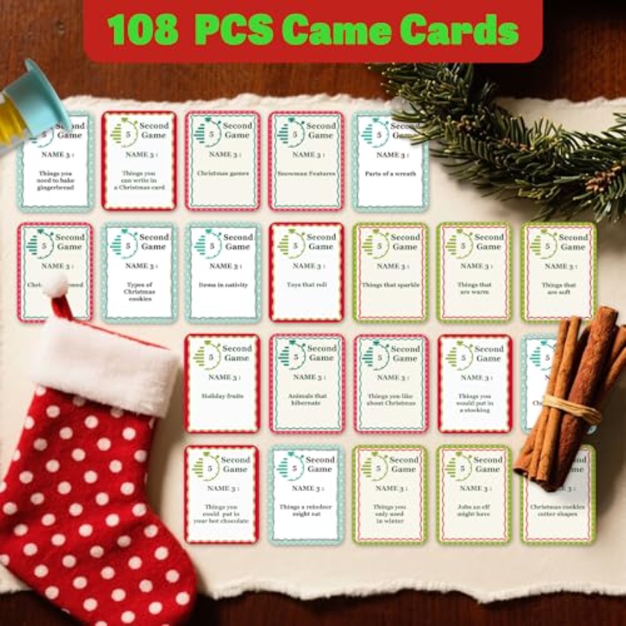 5 Second Game 108 Simple Quest - đánh giá và giá Party Games Questions For Adults