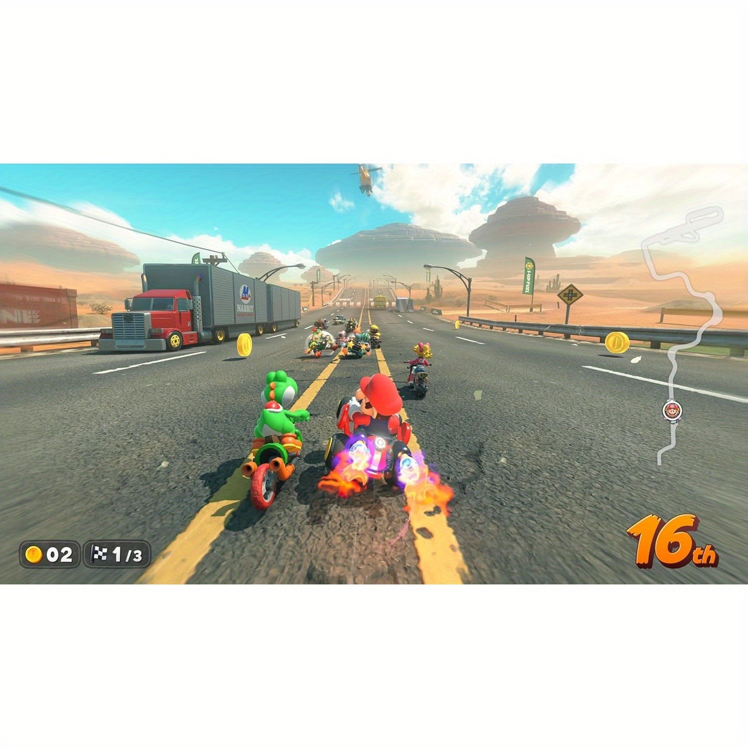 Mario Kart World Physical Vide - đánh giá và giá Party Games Physical