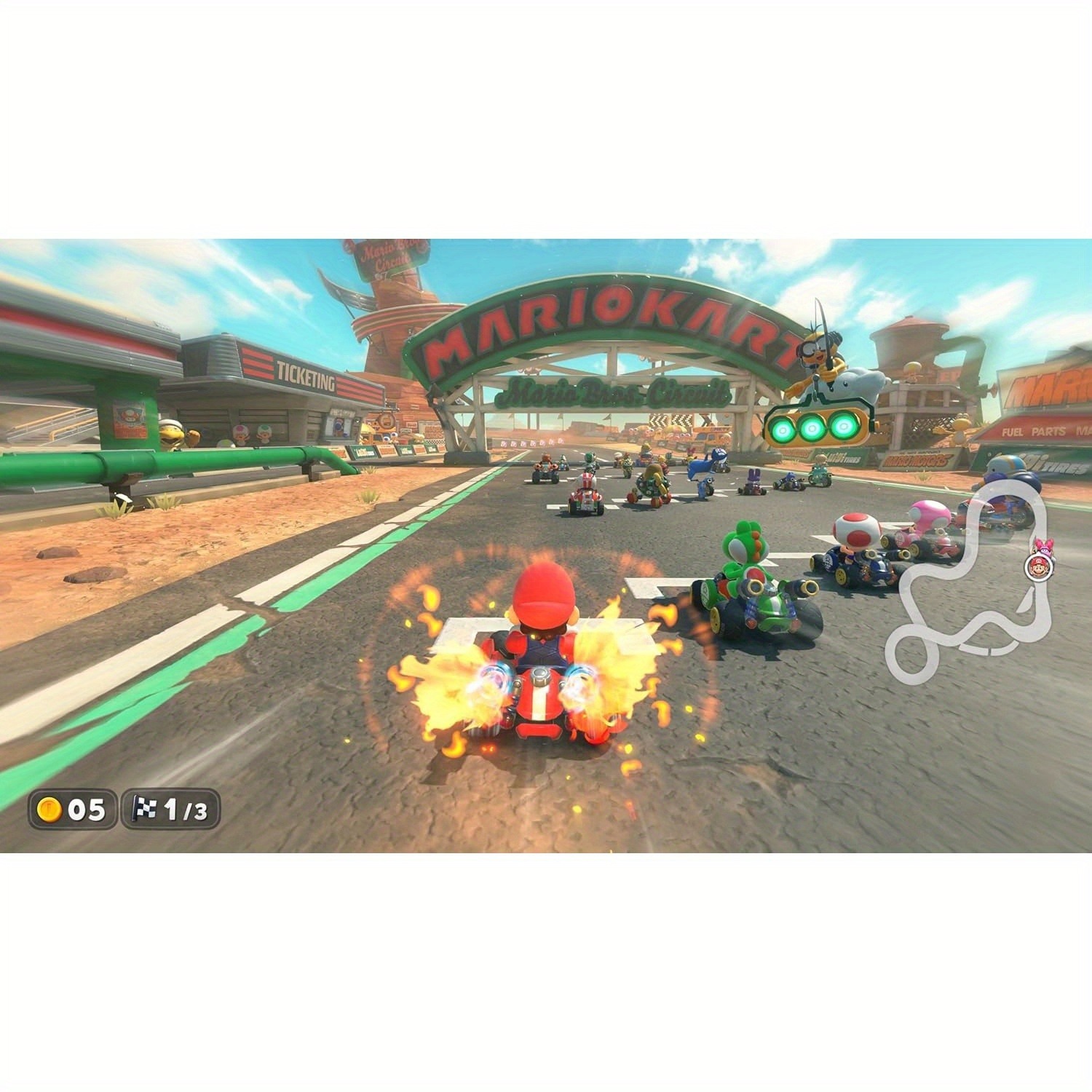 Mario Kart World Physical Vide - đánh giá và giá Party Games Physical