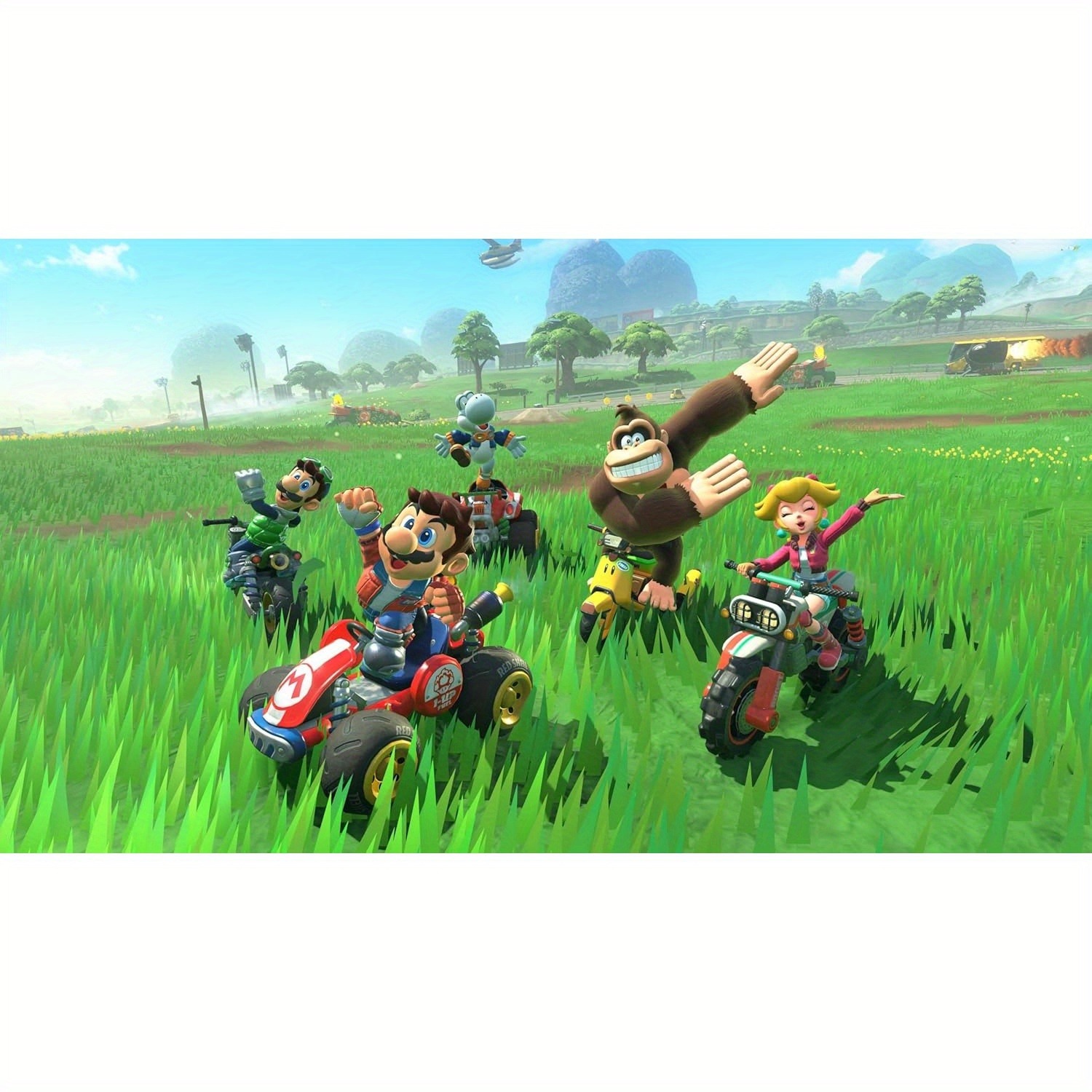 Mario Kart World Physical Vide - đánh giá và giá Party Games Physical
