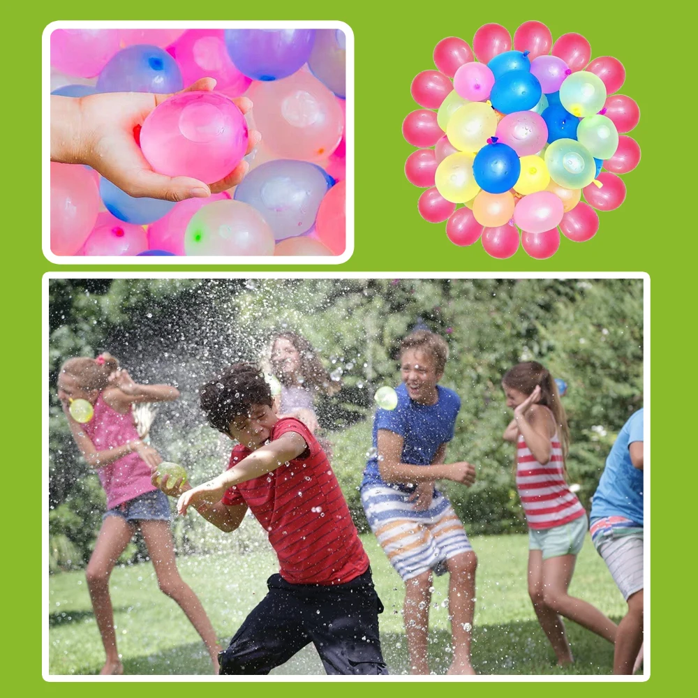 111Pcs Funny Water Polo Ball B - đánh giá và giá Quick Games Party