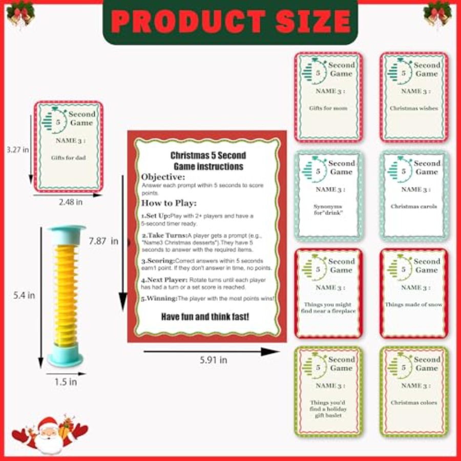 5 Second Game 108 Simple Quest - đánh giá và giá Party Games Questions For Adults