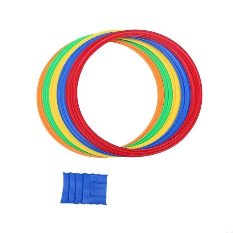 54DA Indoor Jump Hoops Set Fam - đánh giá và giá Party Games Physical