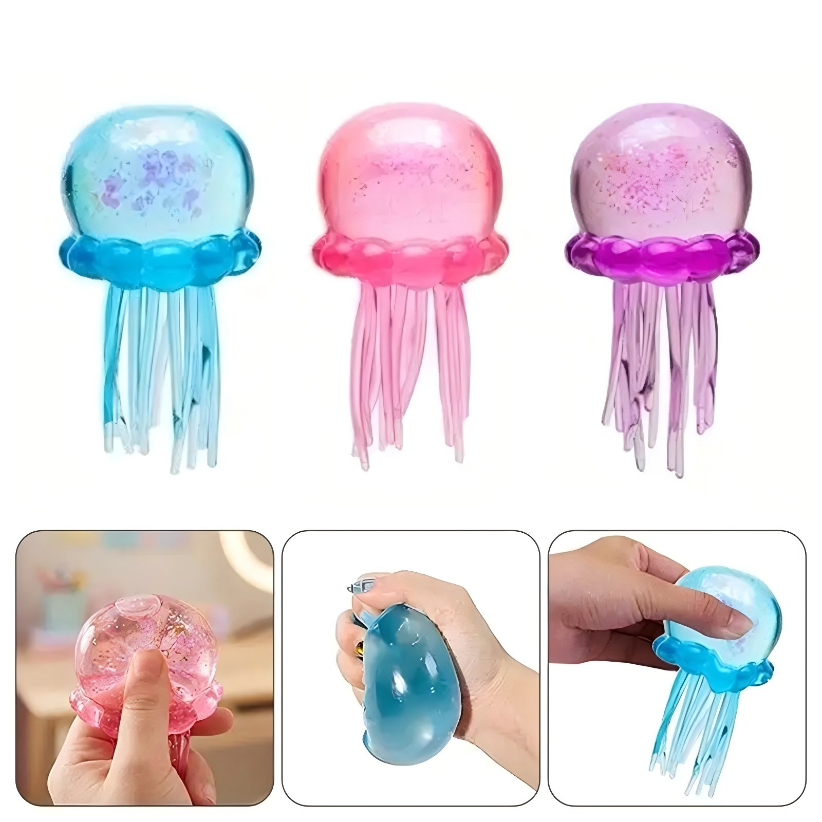 Trending Jellyfish Cube Squish - đánh giá và giá Party Games For Adults And Kids