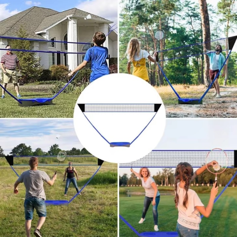 High-Quality Garden Sports Por - đánh giá và giá Badminton Set Garden