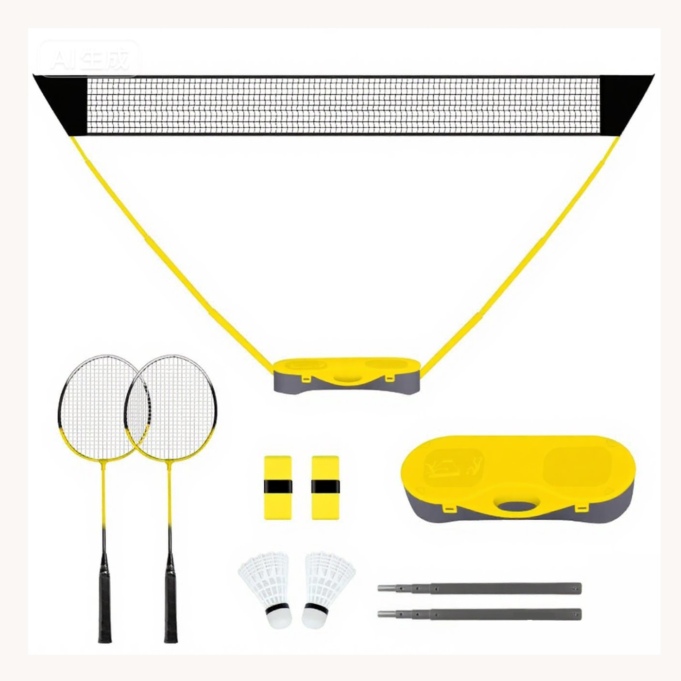High-Quality Garden Sports Por - đánh giá và giá Badminton Set Garden
