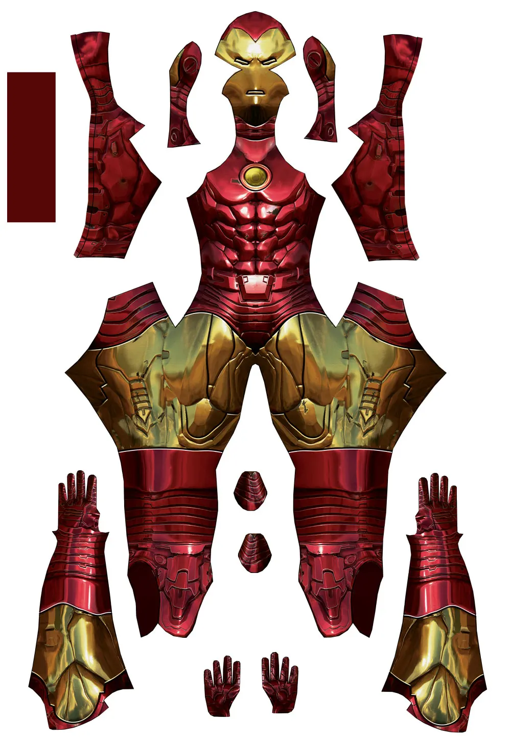Adults Iron Man Costume Cospla - đánh giá và giá Party Games For Adults And Kids