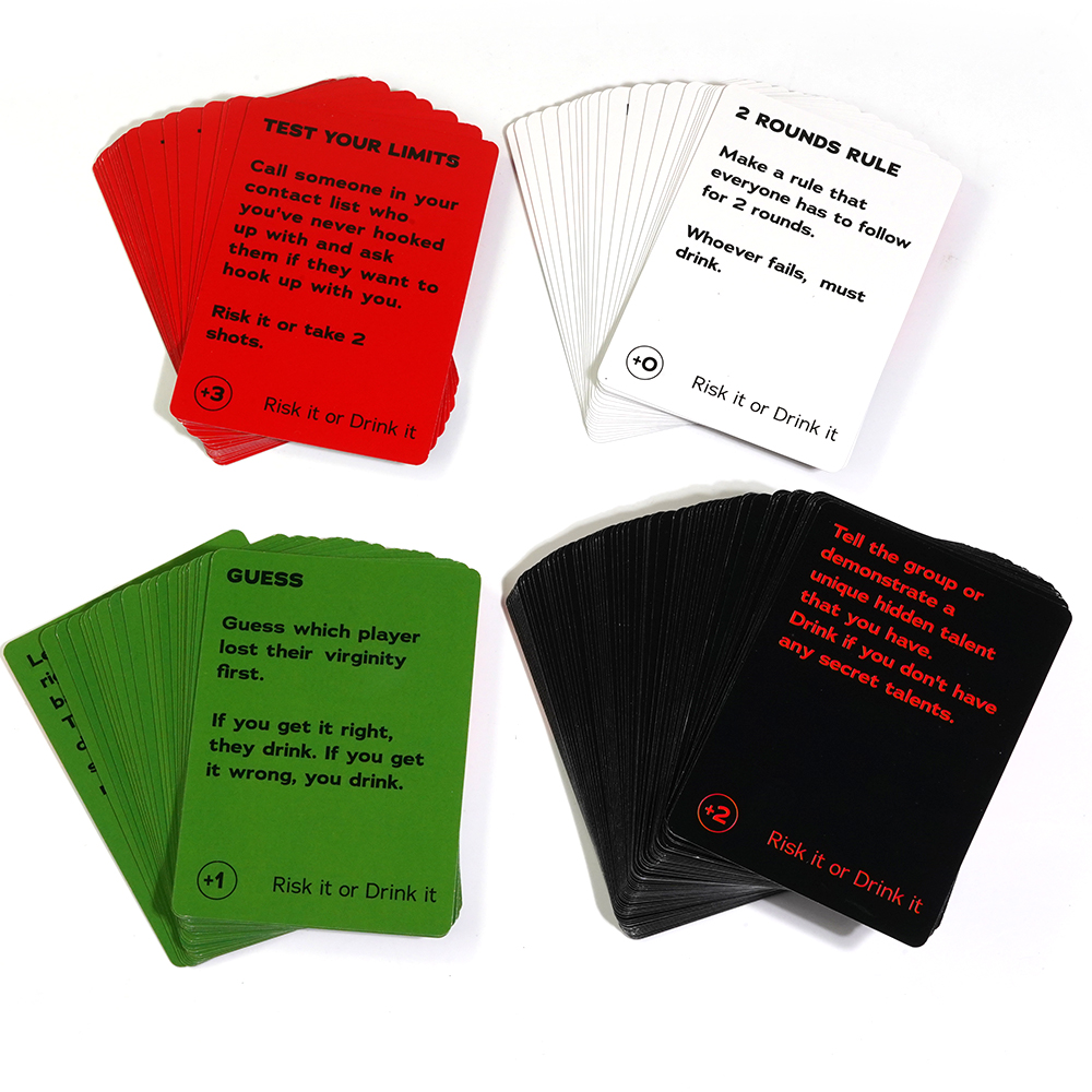 Risk It Or Drink It Fun Party  - đánh giá và giá Party Games Questions For Adults